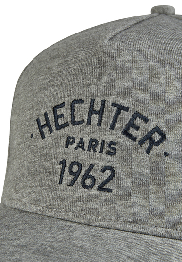 Basecap, gunmetal Rückansicht