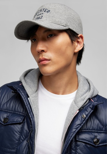 Basecap, gunmetal Detailansicht 1