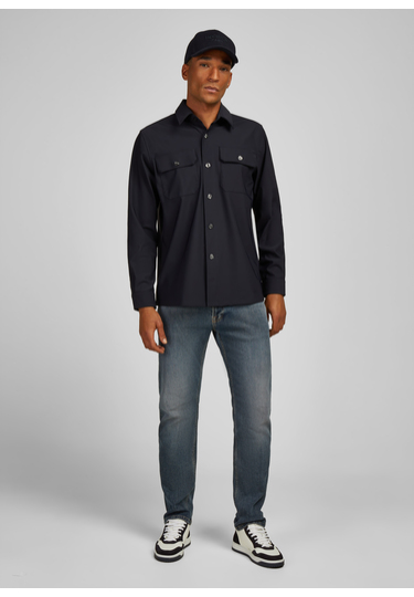 Basecap, Midnight blue Detailansicht 1