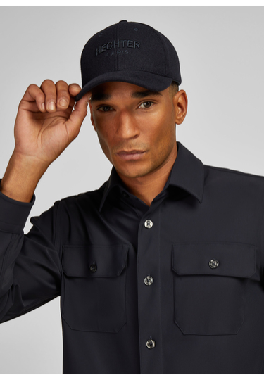Basecap, Midnight blue Detailansicht 2