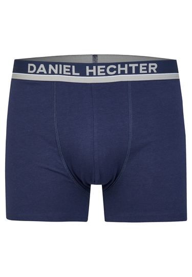 Boxershorts im 3er-Set, midnight blue Frontansicht
