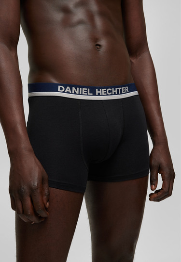 Boxershorts im 3er-Set, black Detailansicht 1