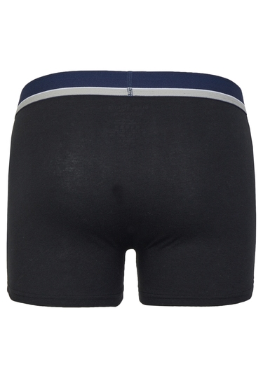 Boxershorts im 3er-Set, black Detailansicht 2