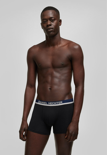 Boxershorts im 3er-Set, black 