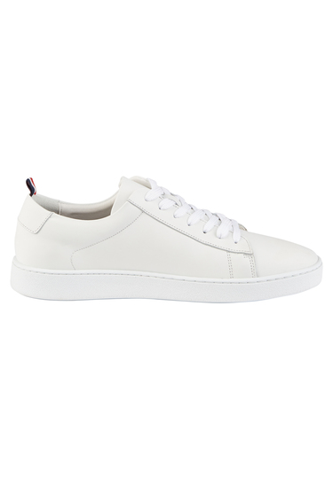 Ledersneaker, white Detailansicht 1