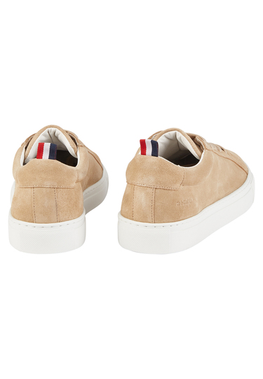 SNEAKER SUEDE, sand Rückansicht