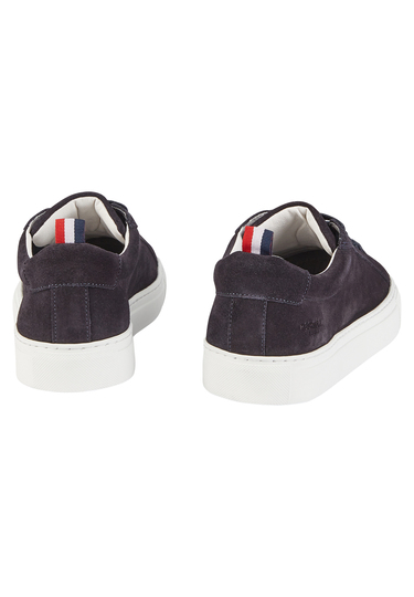 SNEAKER SUEDE, midnight blue Rückansicht