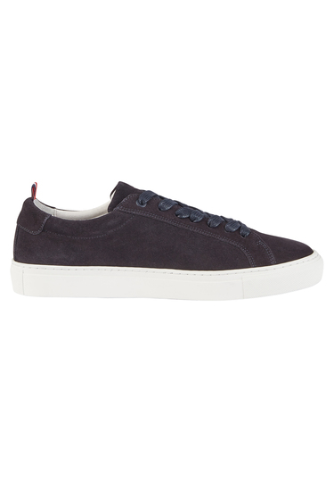 SNEAKER SUEDE, midnight blue Detailansicht 1