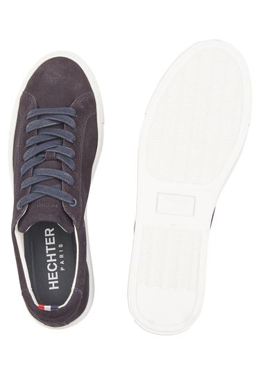 SNEAKER SUEDE, midnight blue Detailansicht 2