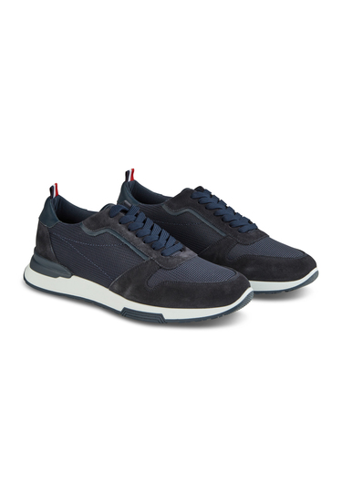 Sneaker, midnight blue Frontansicht