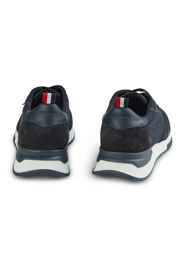 Sneaker, midnight blue Rückansicht
