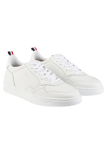 SNEAKER LOW, white Frontansicht