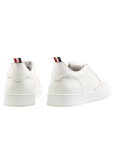 Sneaker, White Rückansicht