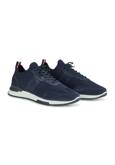 Sneaker, midnight blue Frontansicht