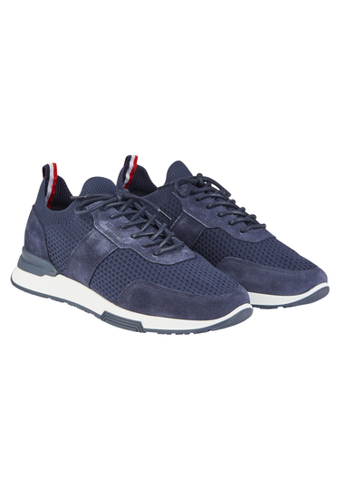SNEAKER LOW, midnight blue Frontansicht