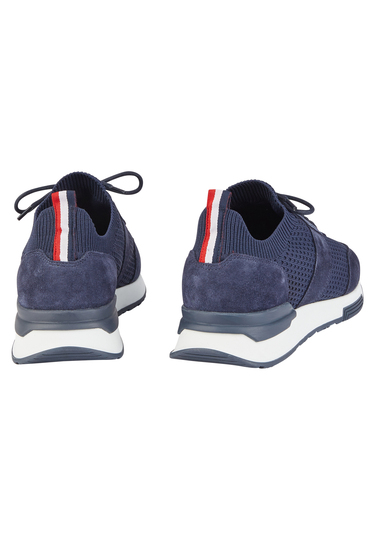 SNEAKER LOW, midnight blue Rückansicht