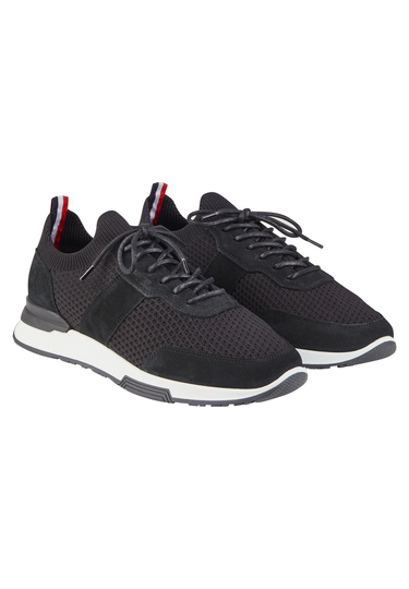 SNEAKER LOW, black Frontansicht