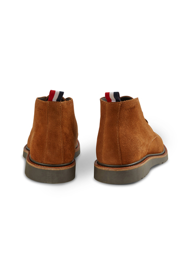 Desert Boot, cognac Rückansicht