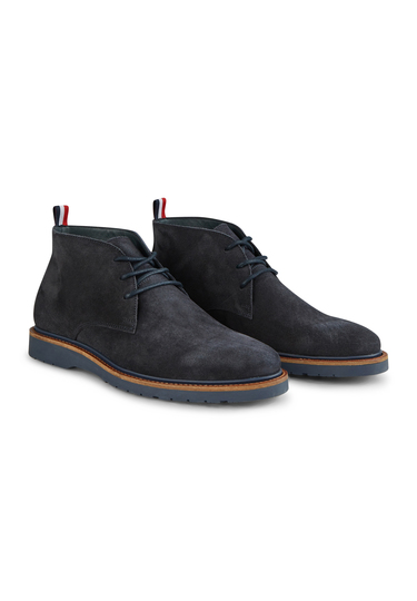 Desert Boot, midnight blue Frontansicht