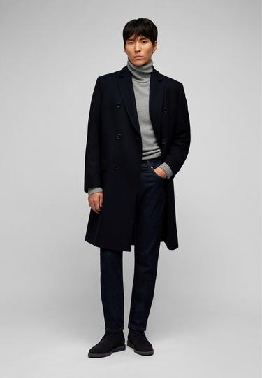 Desert Boot, midnight blue