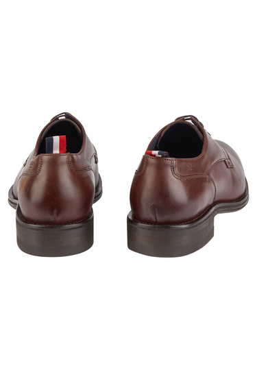 DERBY EN CUIR, Blackbrown Rückansicht