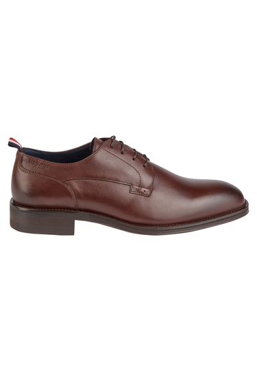 DERBY EN CUIR, Blackbrown Detailansicht 1