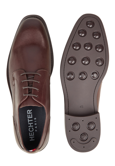 Leder-Desertboot, blackbrown Detailansicht 2