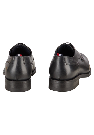 Leder-Desertboot, black Rückansicht