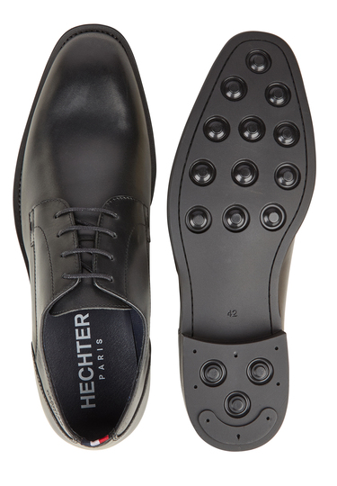 Leder-Desertboot, black Detailansicht 2