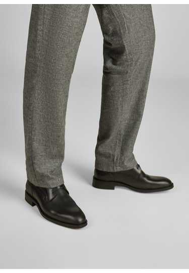 Leder-Desertboot, black