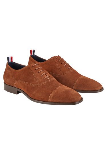 OXFORD SUEDE, Brown Frontansicht