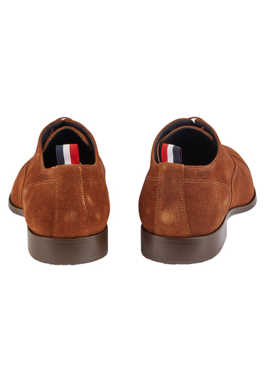 OXFORD SUEDE, Brown Rückansicht