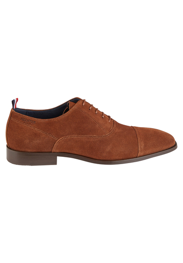 OXFORD SUEDE, Brown Detailansicht 1