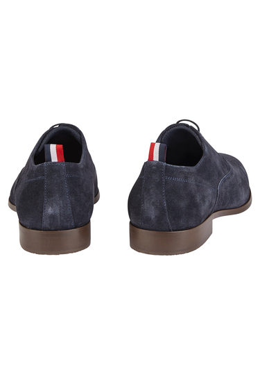 OXFORD SUEDE, Midnight blue Rückansicht