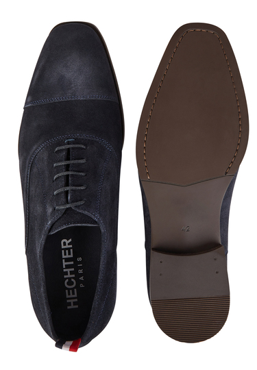 OXFORD SUEDE, Midnight blue Detailansicht 2