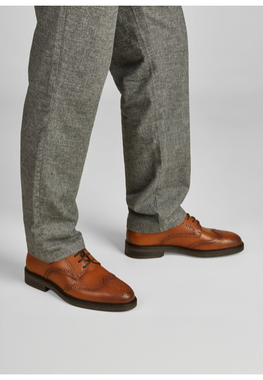 Leder-Desertboot, hazelnut