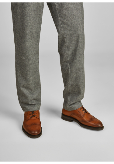 Leder-Desertboot, hazelnut