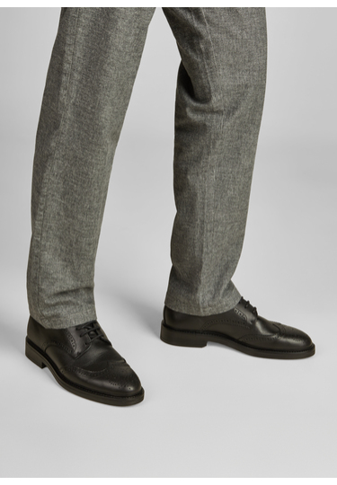 Leder-Desertboot, black