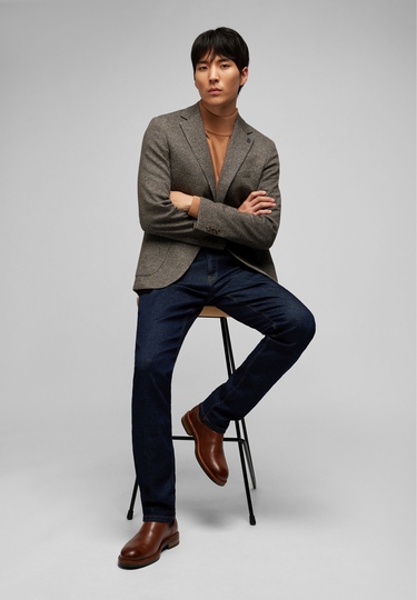 Chelsea Boots, cognac 