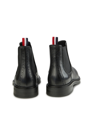 Chelsea Boots, black Rückansicht