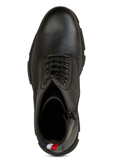 Schnürstiefeletten, black Detailansicht 2