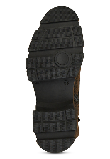 Schnürstiefeletten, black