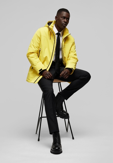 Schnürstiefeletten, black