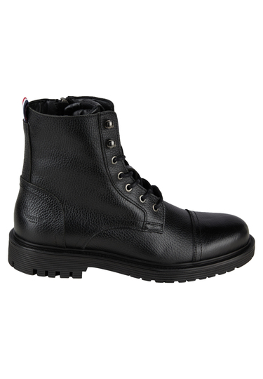 BOOT LEATHER, Black Detailansicht 1